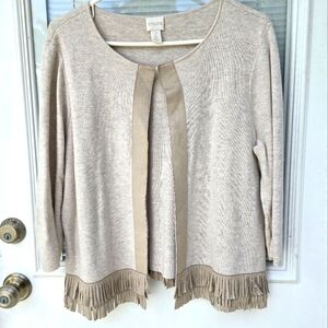 Chico's jacket Large